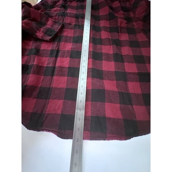 NWT Goodfellow & Co Midweight Standard Fit Button Down Flannel Shirt Size L - Picture 10 of 10
